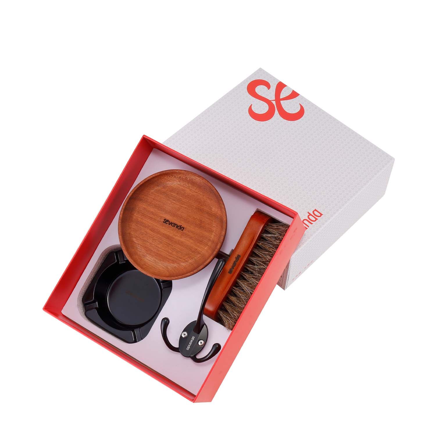 Набір для домінування LOCKINK SEVANDA Objectification Human Furniture Set, маска та 4 насадки