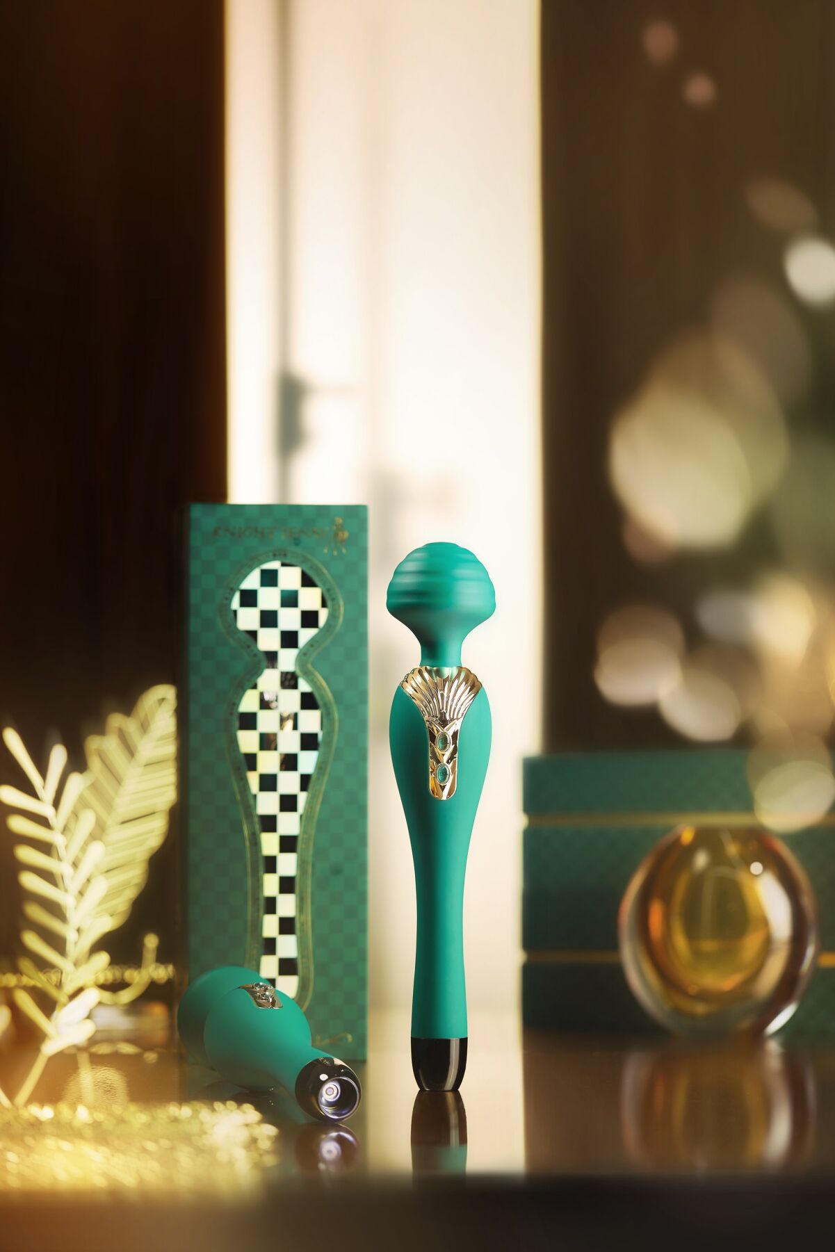 Вібромасажер-вібратор з відеокамерою Knight Jenay True & Pure ll, 2 мотори, підігрів