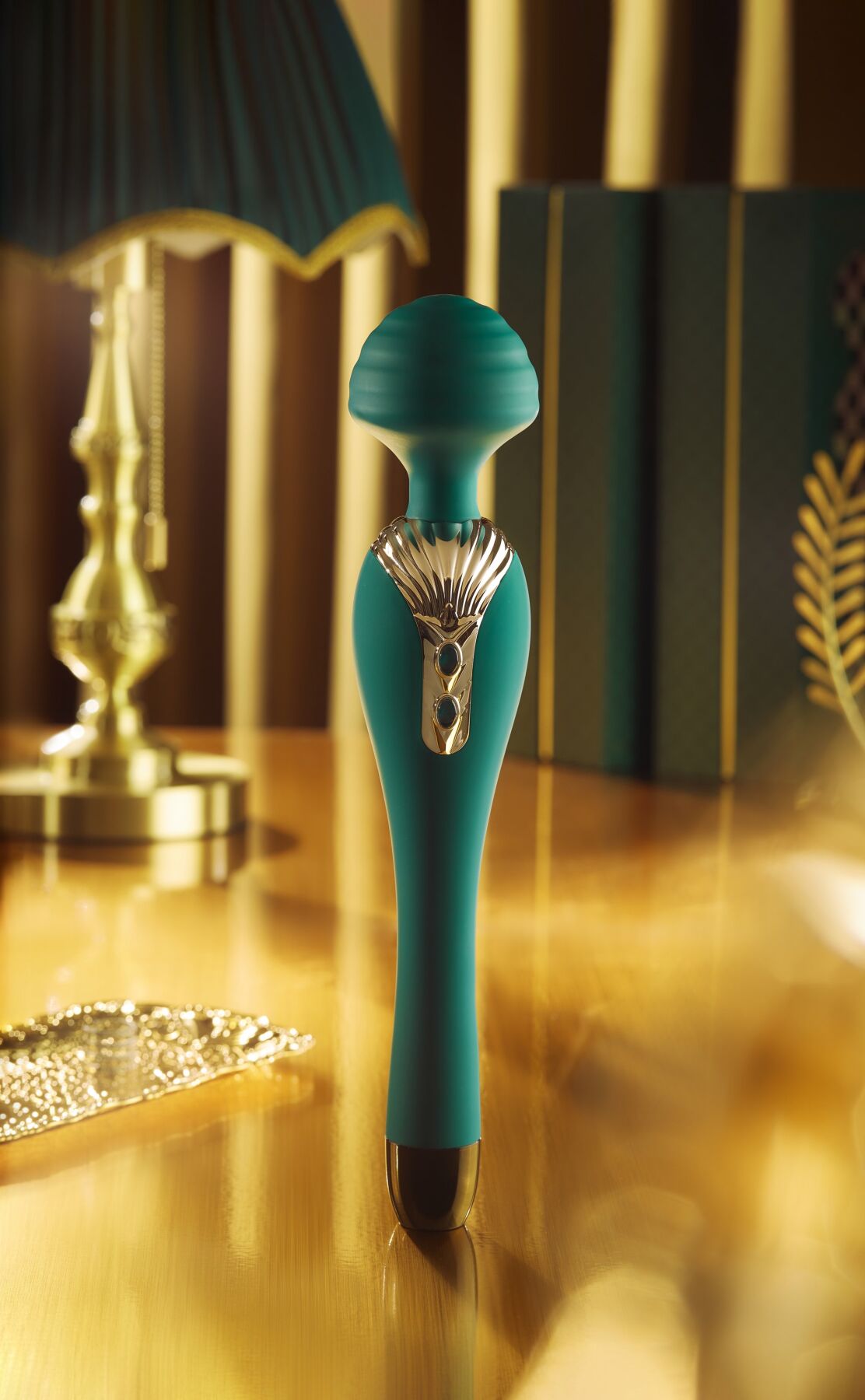 Вібромасажер-вібратор з відеокамерою Knight Jenay True & Pure ll, 2 мотори, підігрів