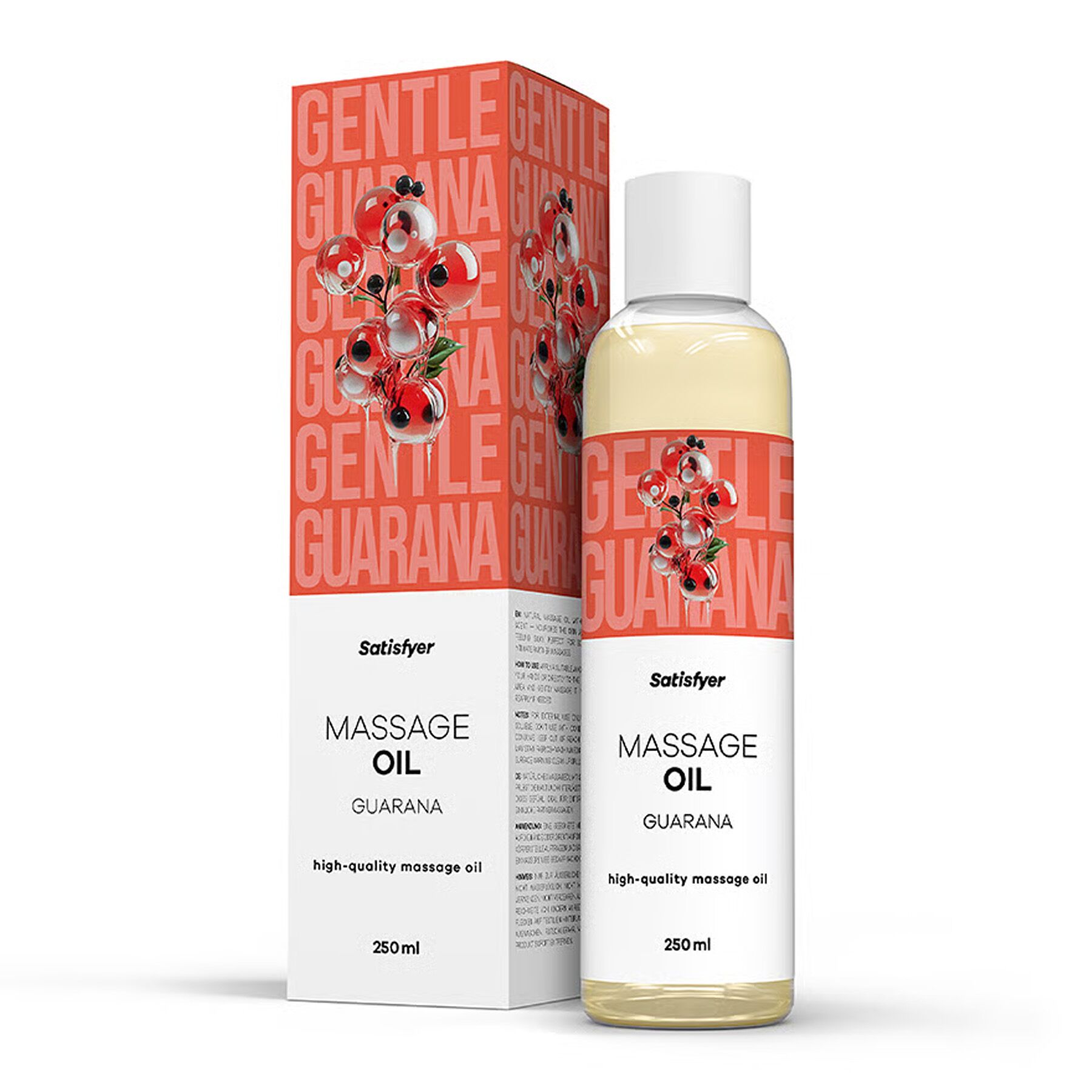 Массажное масло Satisfyer Massage Oil Guarana 250 мл