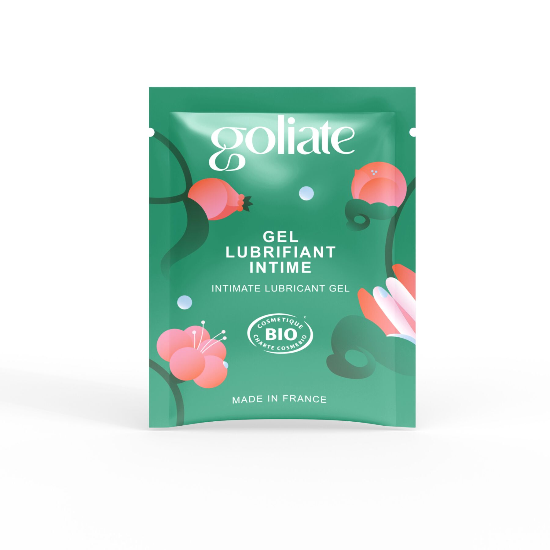 Пробник лубриканту Goliate Gel Lubrifiant Intime 2 мл