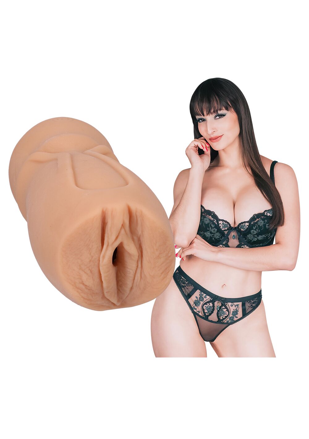 Мастурбатор Doc Johnson Lexi Luna