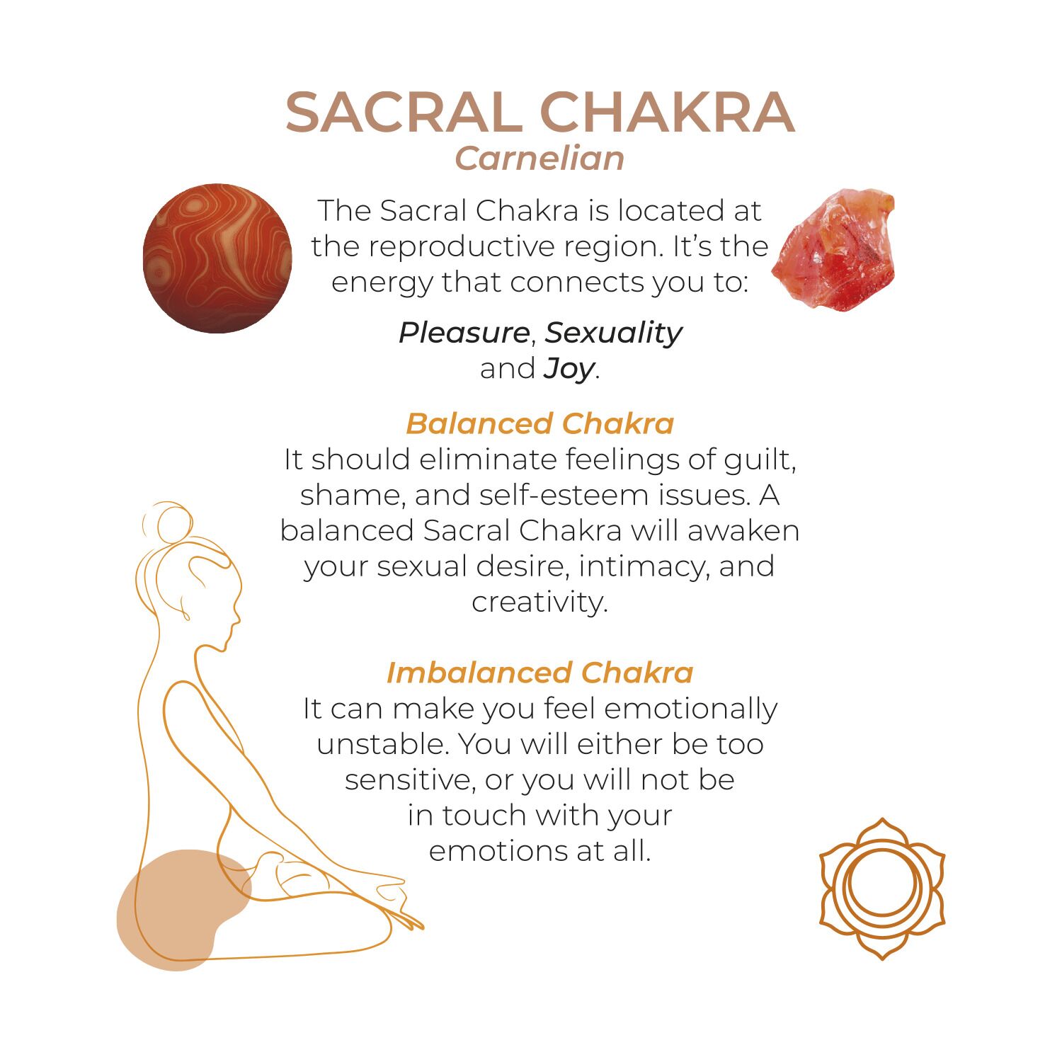 Вагінальні кульки Adrien Lastic Harmony Stones, напівдорогоцінне каміння, діаметр 3 см, 2 тримачі