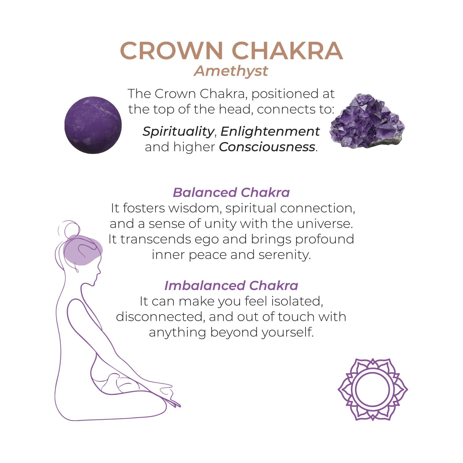 Вагінальні кульки Adrien Lastic Harmony Stones, напівдорогоцінне каміння, діаметр 3 см, 2 тримачі