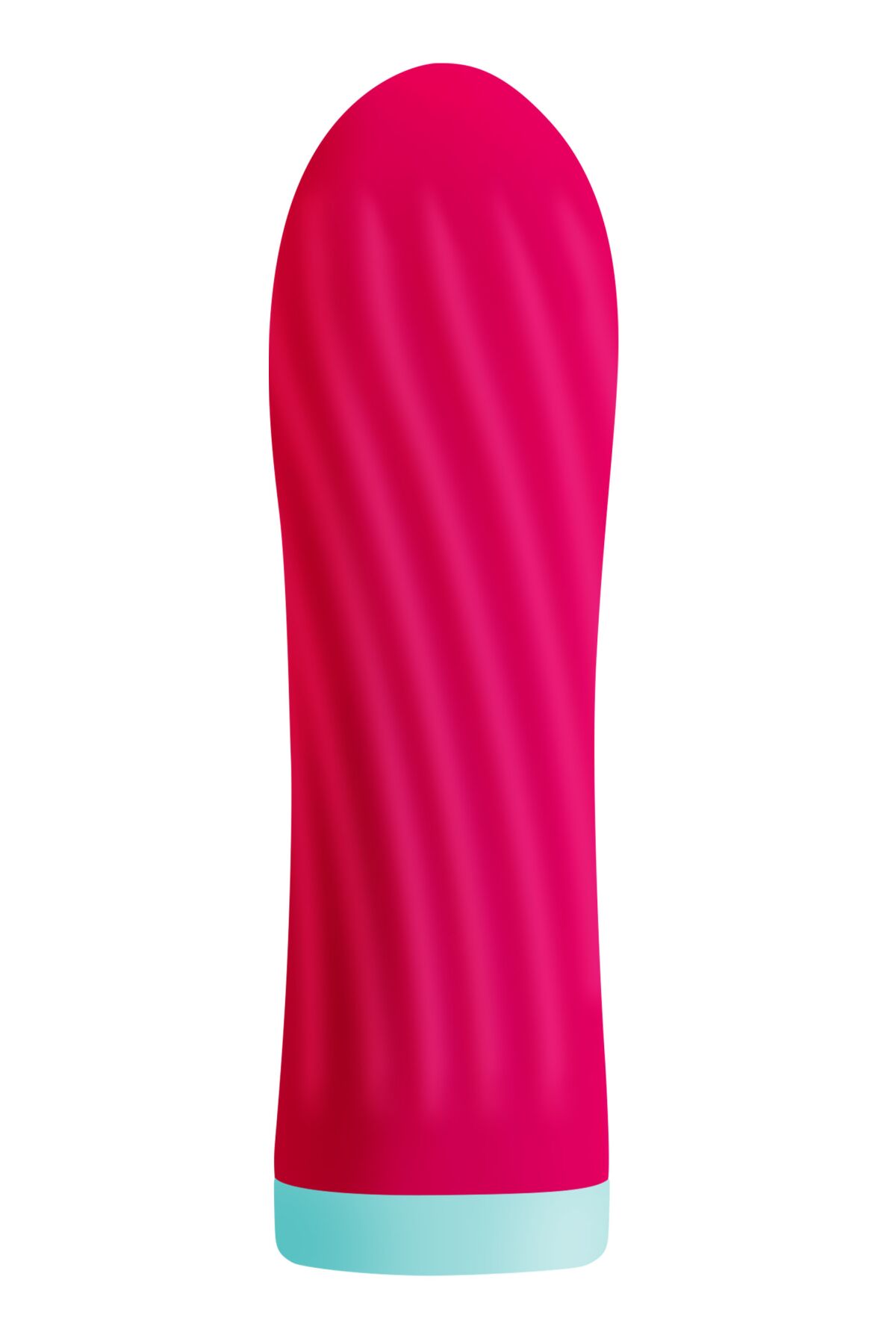 Віброкуля S Pleasures Bullets Twist & Shout Cerise, яскраво-рожева, ребриста поверхня, 10 режимів