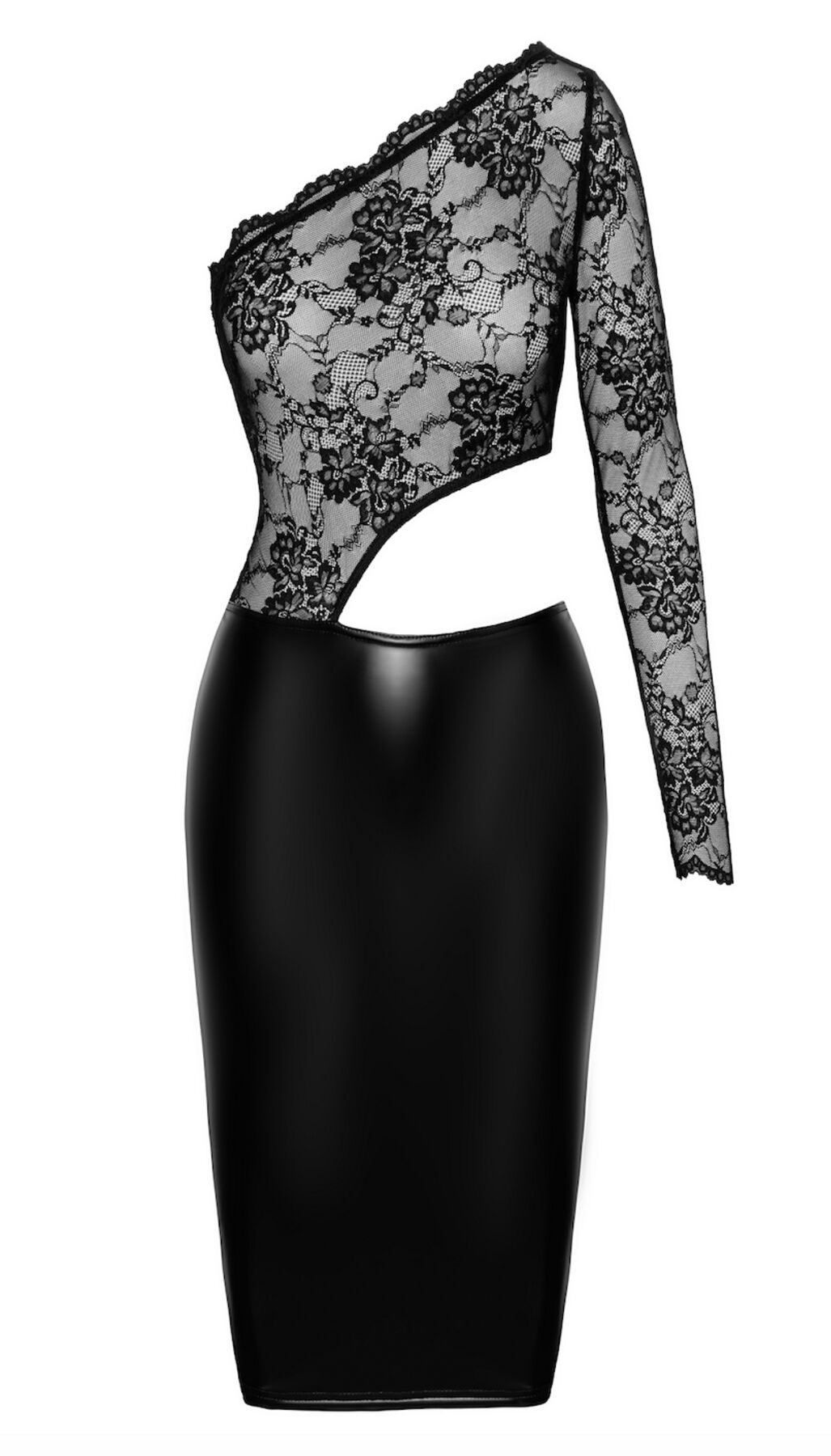 Сукня Noir Handmade F339 Assymetrical dress - 3XL