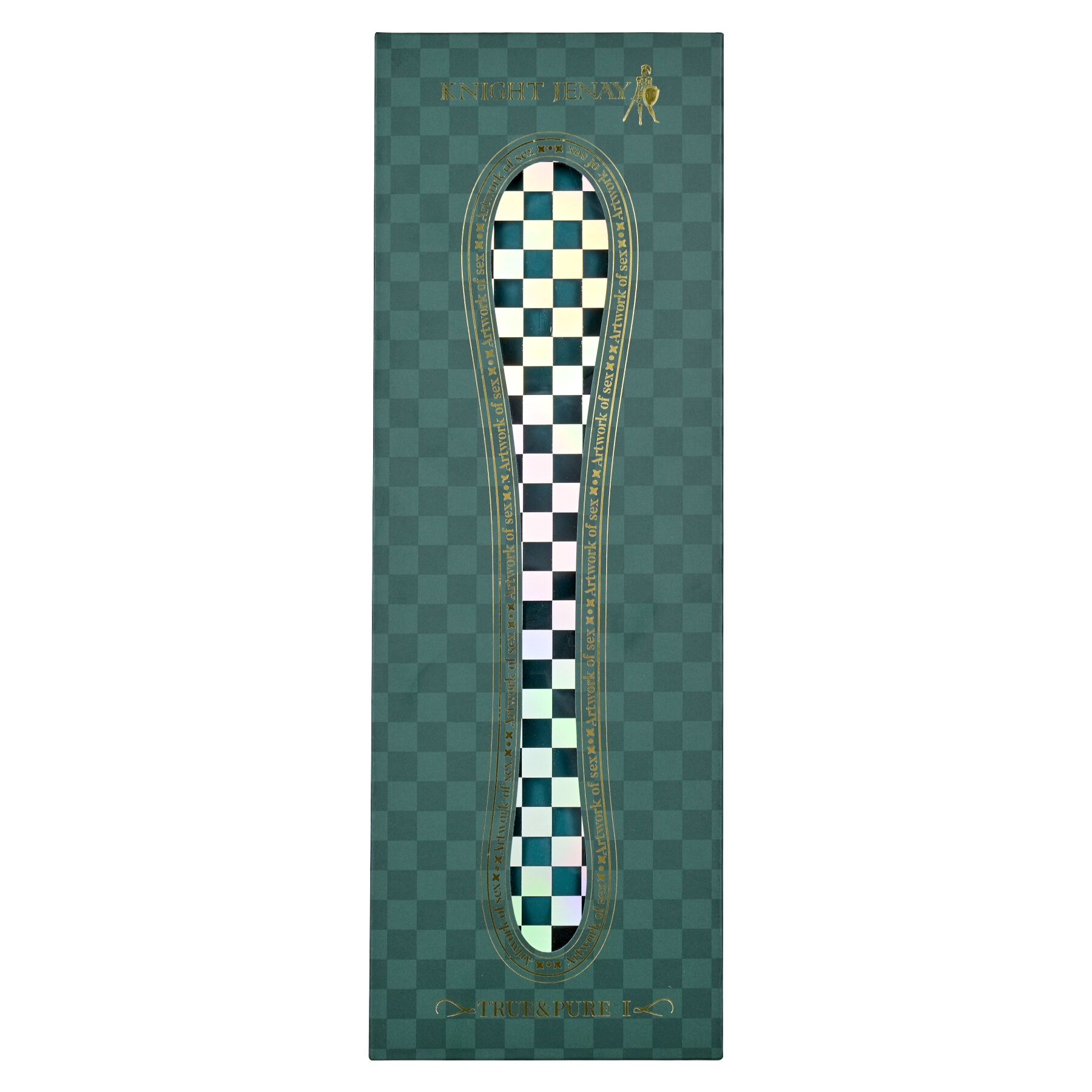 Смарт-вібратор з відеокамерою Knight Jenay True & Pure I, 10 режимів, підігрів