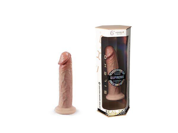 Фалоімітатор SilexD Robby Premium Real Skin Flesh (MODEL 2 size 6in)