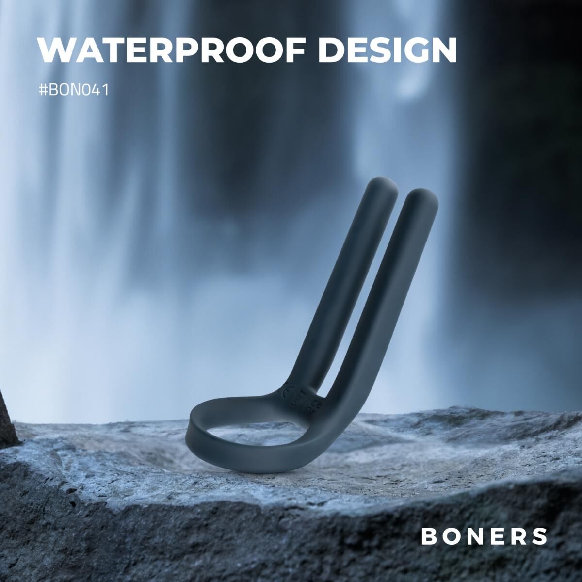 Ерекційне кільце Boners Cockring & Ball Stimulator