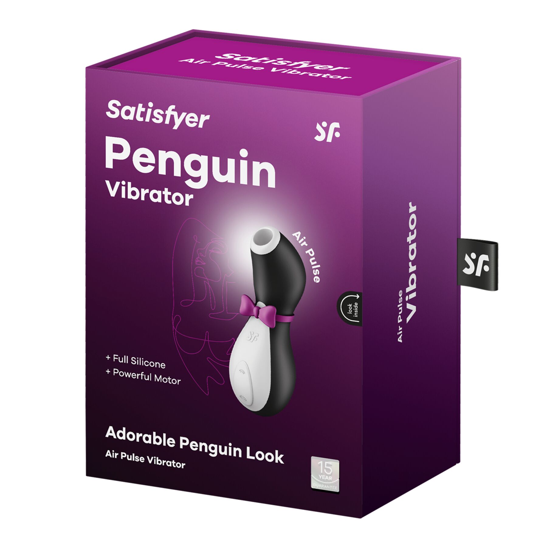 Вакуумний кліторальний стимулятор Satisfyer Penguin