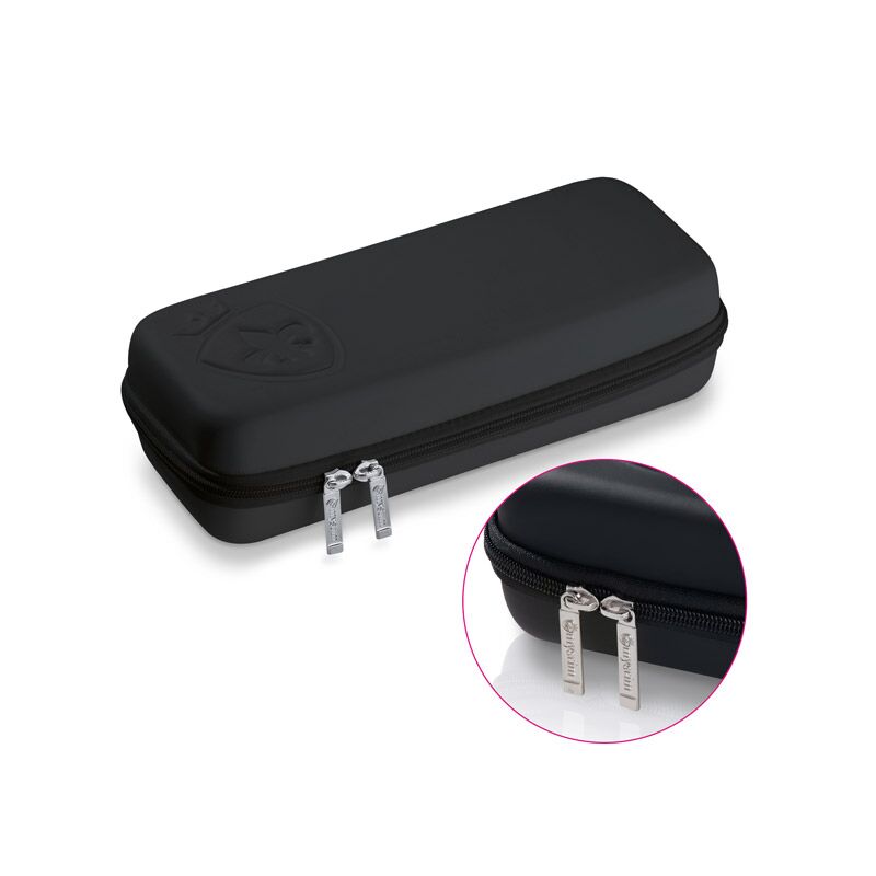 Вібратор-кролик з електростимуляцією Mystim Daring Danny eStim Black, міостимулятор