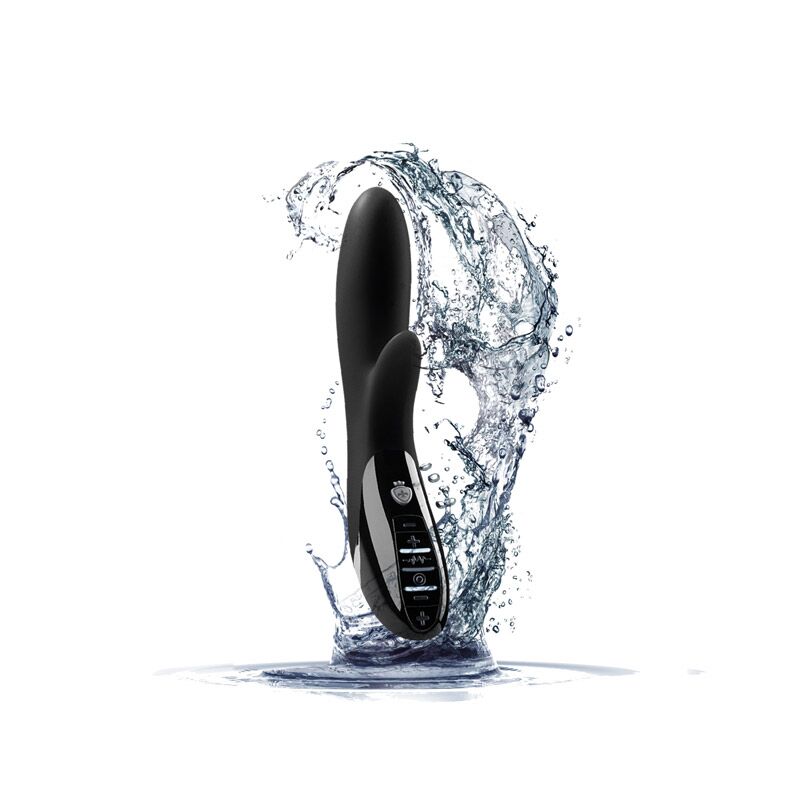 Вібратор-кролик з електростимуляцією Mystim Daring Danny eStim Black, міостимулятор