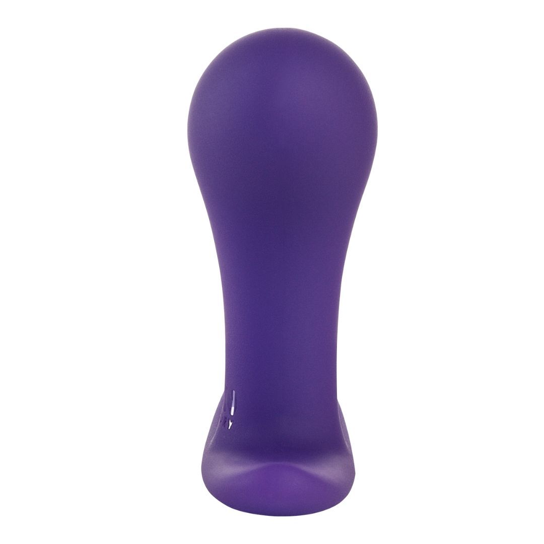 Анальна пробка Fun Factory BOOTIE S, фіолетова, діаметр 2,8 см, тонкий обмежувач