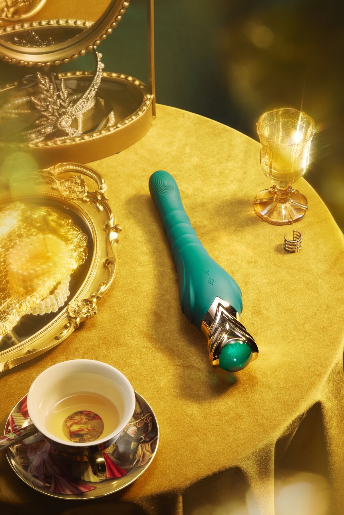 Розкішний смарт-пульсатор з вібрацією Knight Jenay Prince & Princess