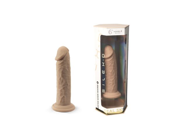 Фалоімітатор SilexD Robby Real Skin Flesh (MODEL 2 size 6in)