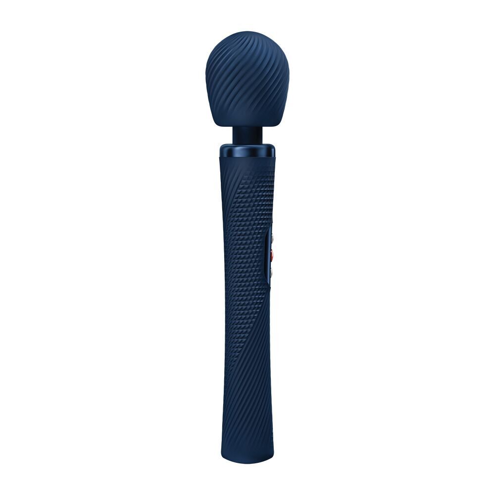 Вібромасажер Fun Factory VIM Vibrating Wand Nightblue (м'яте паковання!!!)