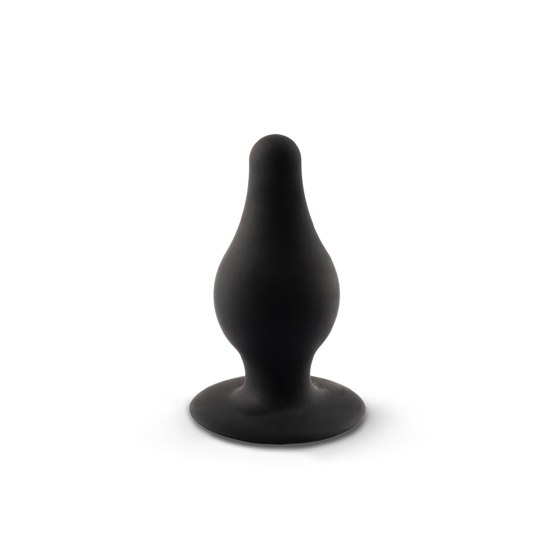 Анальна пробка SilexD (Model 2 size L) двошаровий, силікон+Silexpan, діаметр 4,5 см