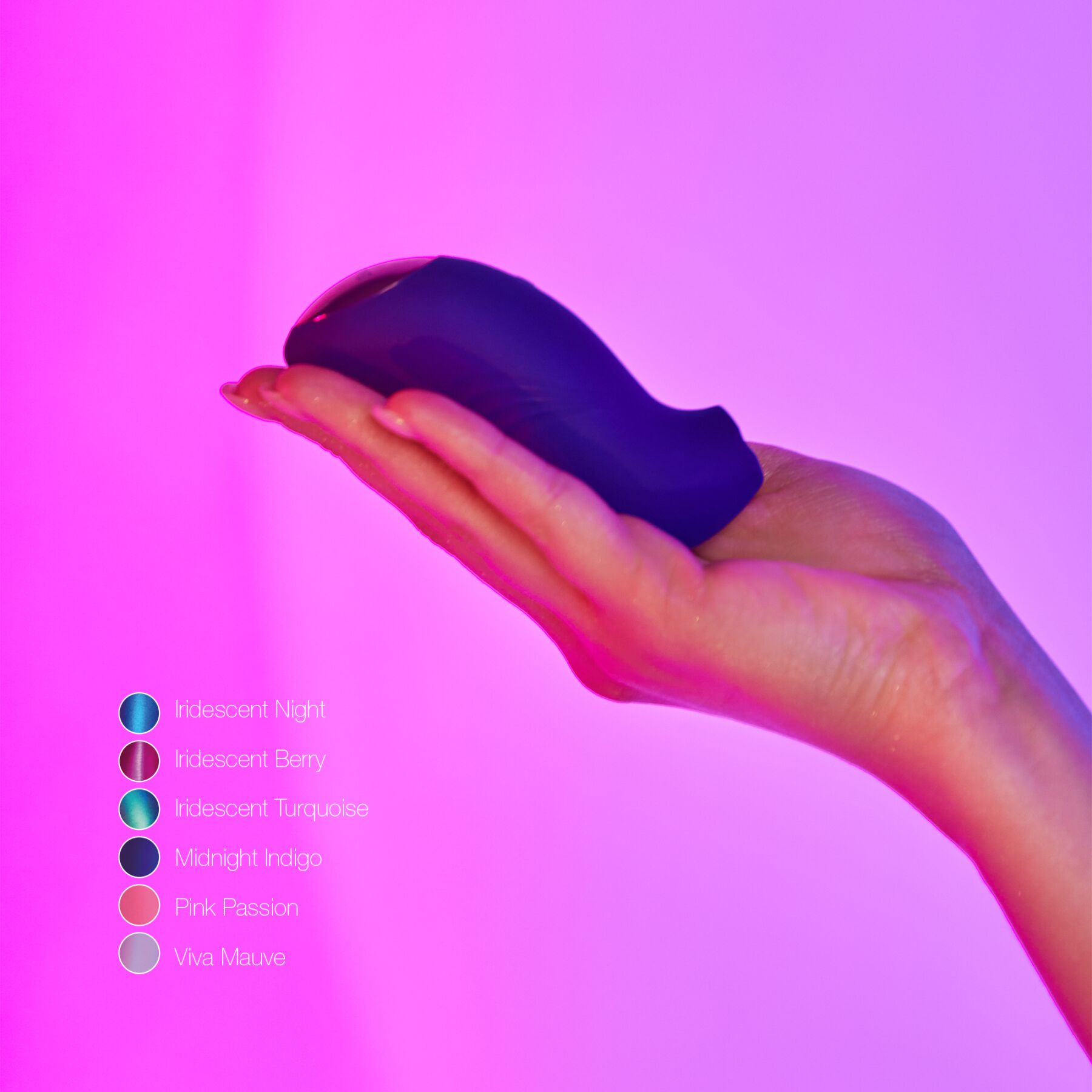 Вакуумний кліторальний стимулятор Love To Love BELIEVER – MIDNIGHT INDIGO