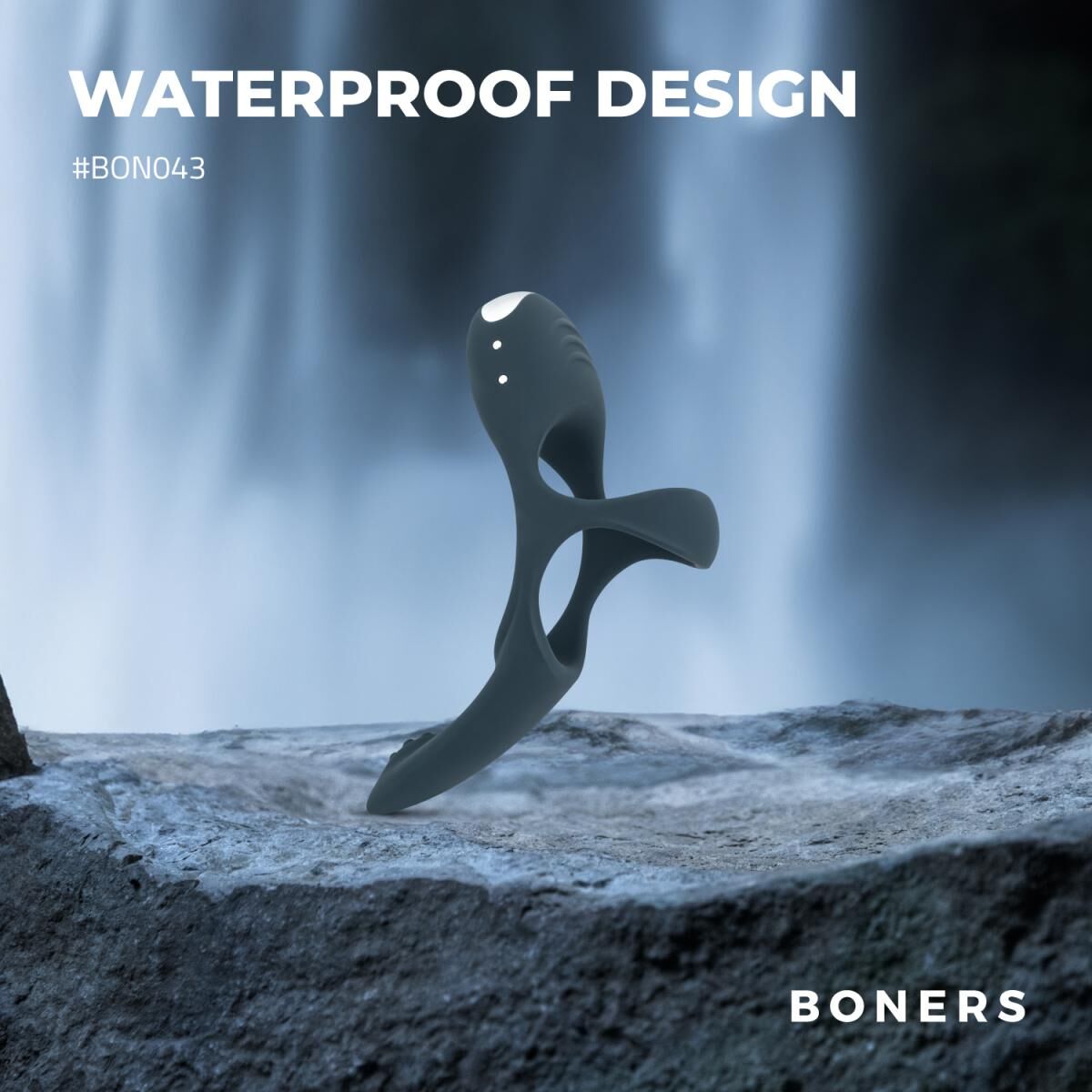 Ерекційне кільце Boners Triple Cockring