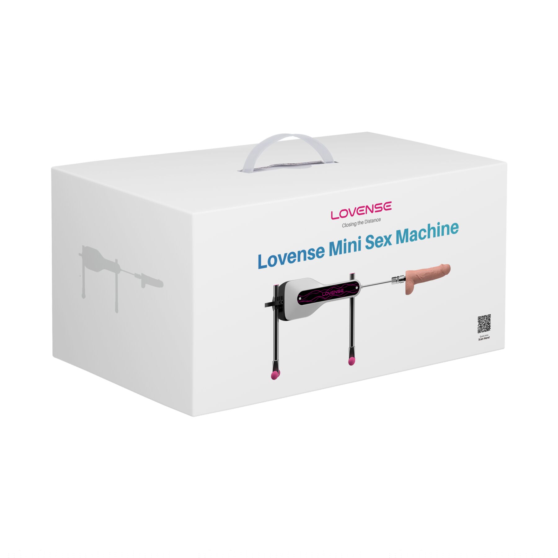 Міні-смарт секс-машина Lovense Mini Sex Machine, підходить для вебкам, 260 фрикцій/хв, дуже легка