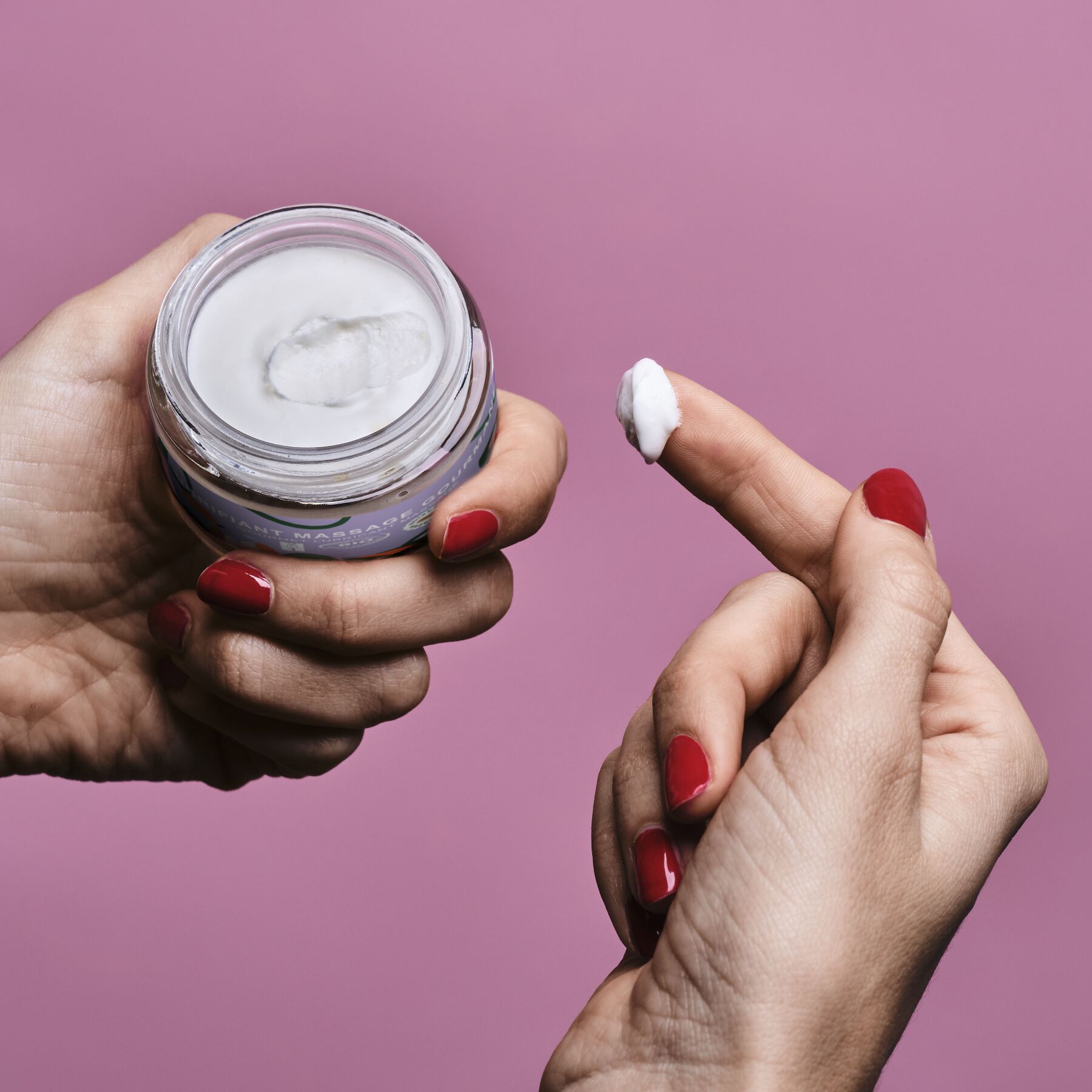 Масажна олія-лубрикант з ароматом та смаком фундука Goliate Couple Gourmand Noisette 50 мл