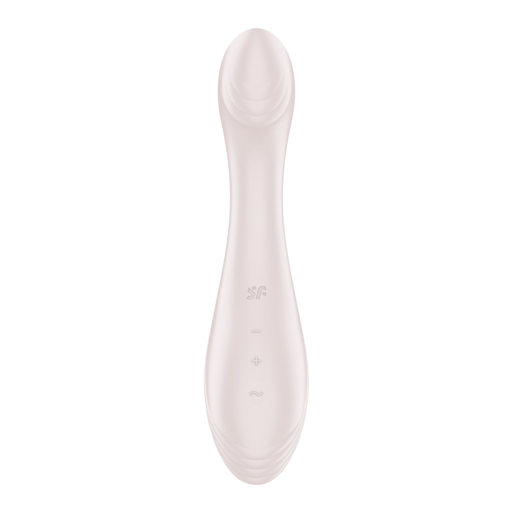 Вібратор для точки G Satisfyer G-Force Beige, 10 режимів + 5 рівнів інтенсивності