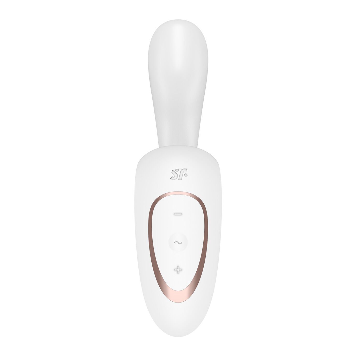Вагінально-кліторальний вібратор Satisfyer G for Goddess 1 White, 2 мотори