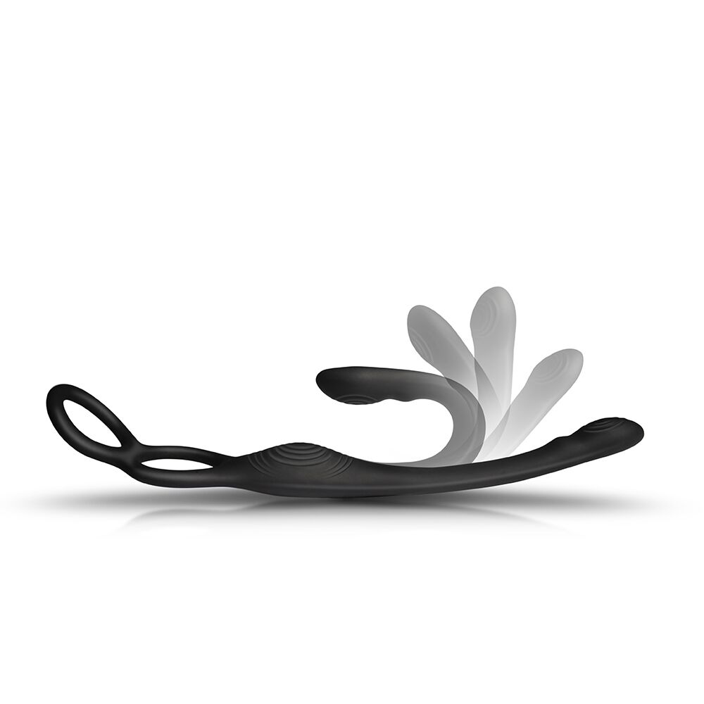 Універсальний вібратор з ерекційним кільцем Rocks Off The-Vibe, оновлена ​​версія