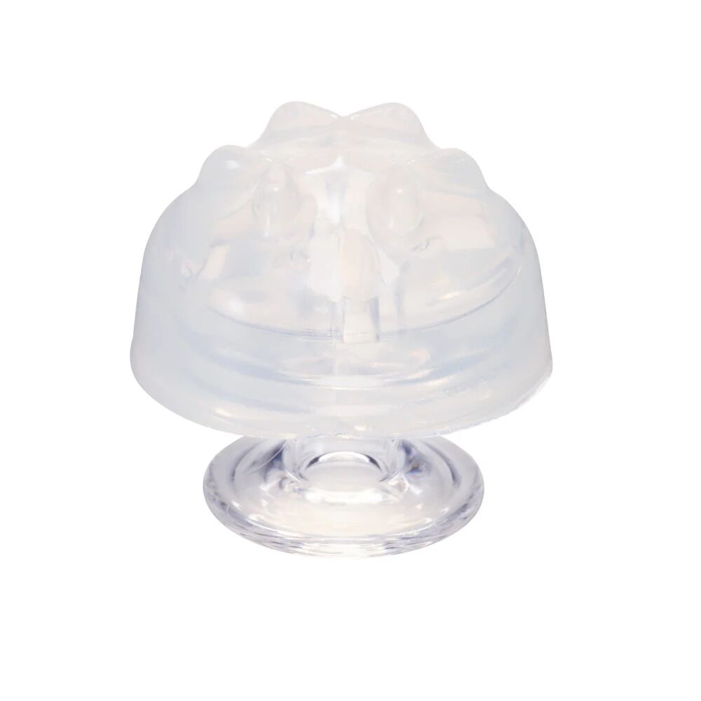 Стимулятор для ерогенних зон IROHA Petit – Coral, можна охолоджувати та нагрівати