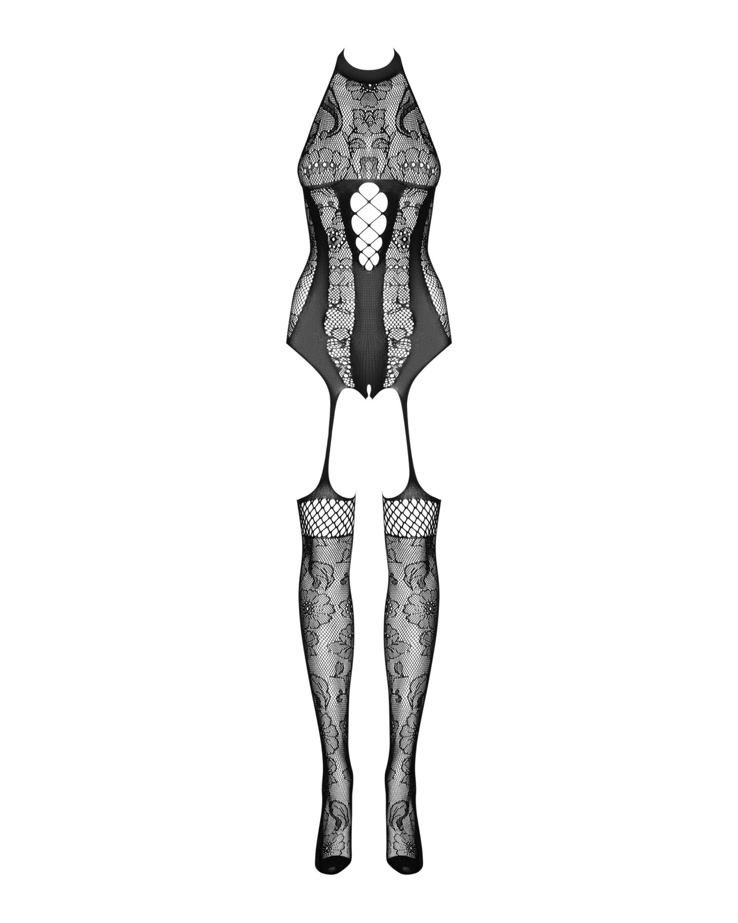 Бодістокінг Obsessive Bodystocking F240 XL/XXL