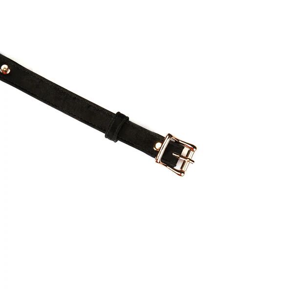 Повітропроникний кляп Liebe Seele Boudoir Amor Ball Gag Black, силіконова кулька, діаметр 4,3 см