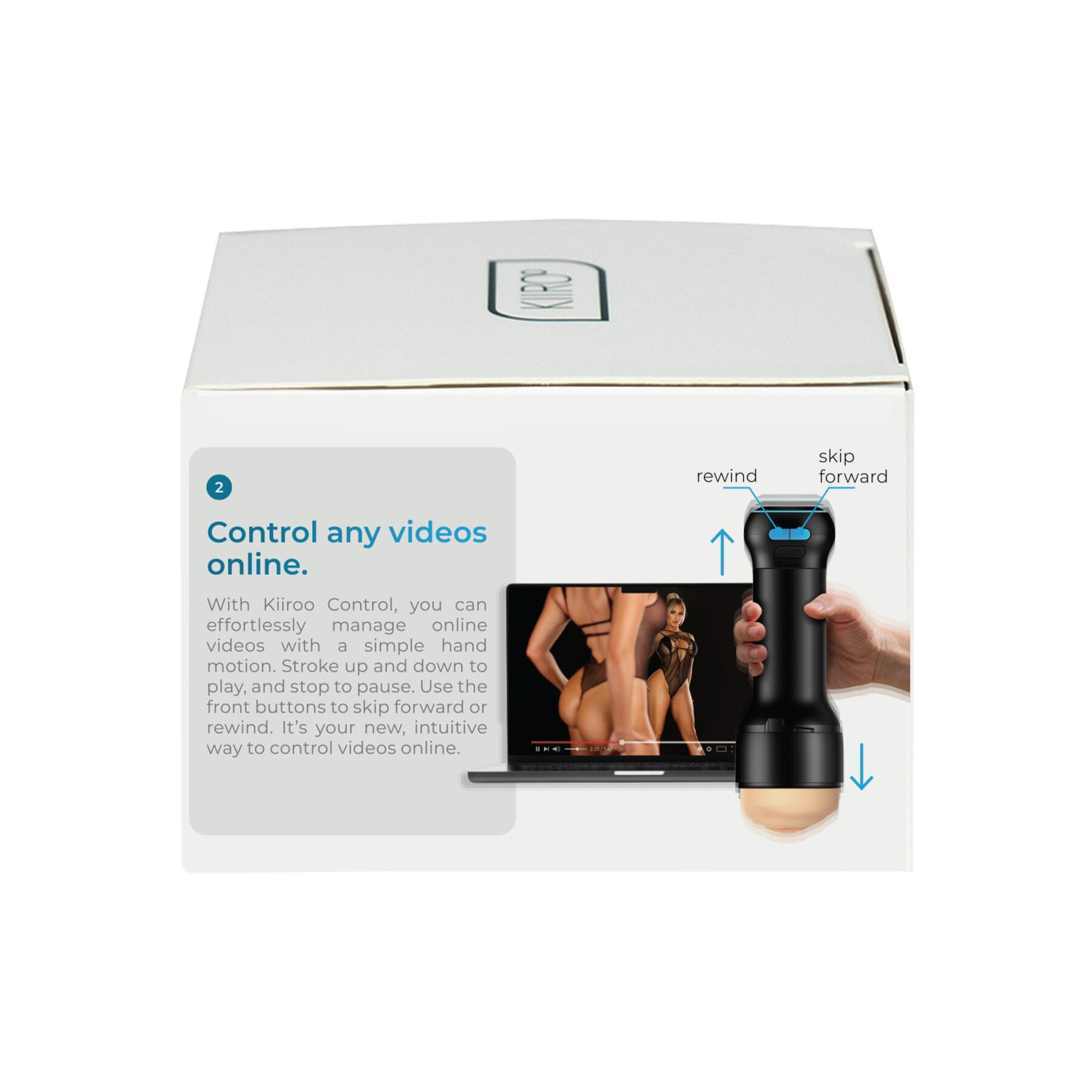 Інтерактивна насадка KIIROO Control для мастурбаторів KIIROO