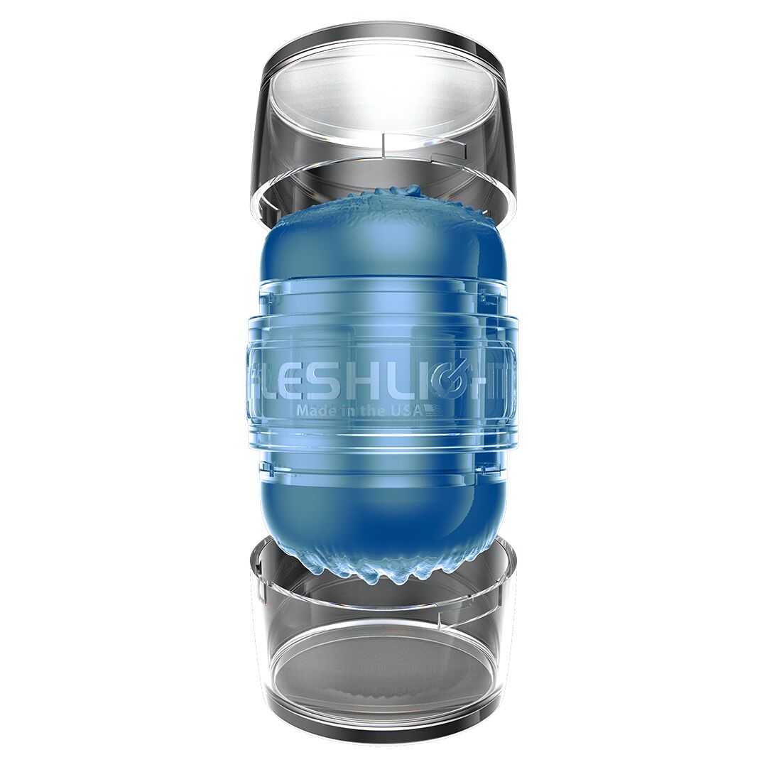 Мастурбатор Fleshlight Quickshot Alien, компактний, двосторонній, чудово для пар та мінету