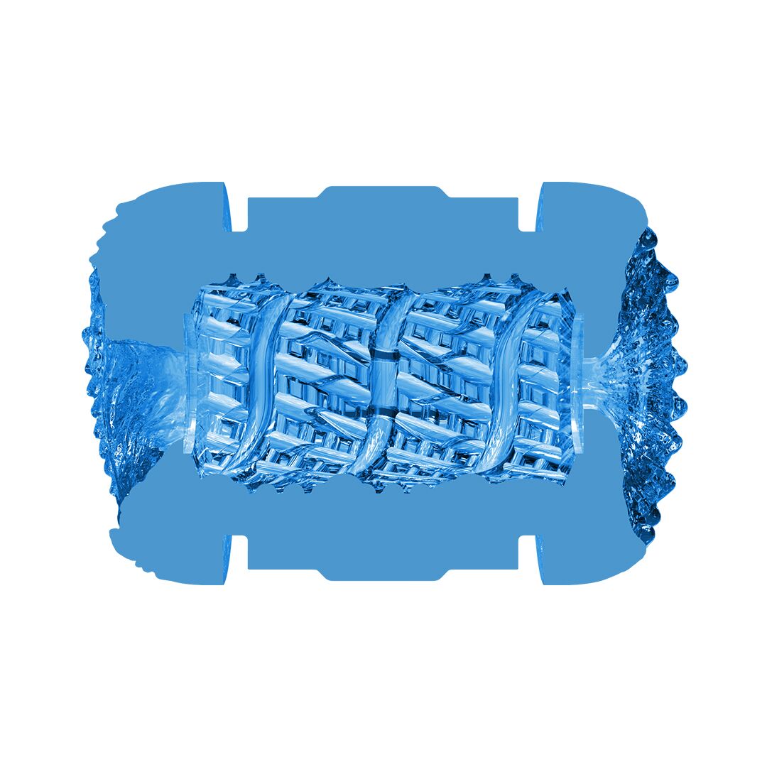 Мастурбатор Fleshlight Quickshot Alien, компактний, двосторонній, чудово для пар та мінету