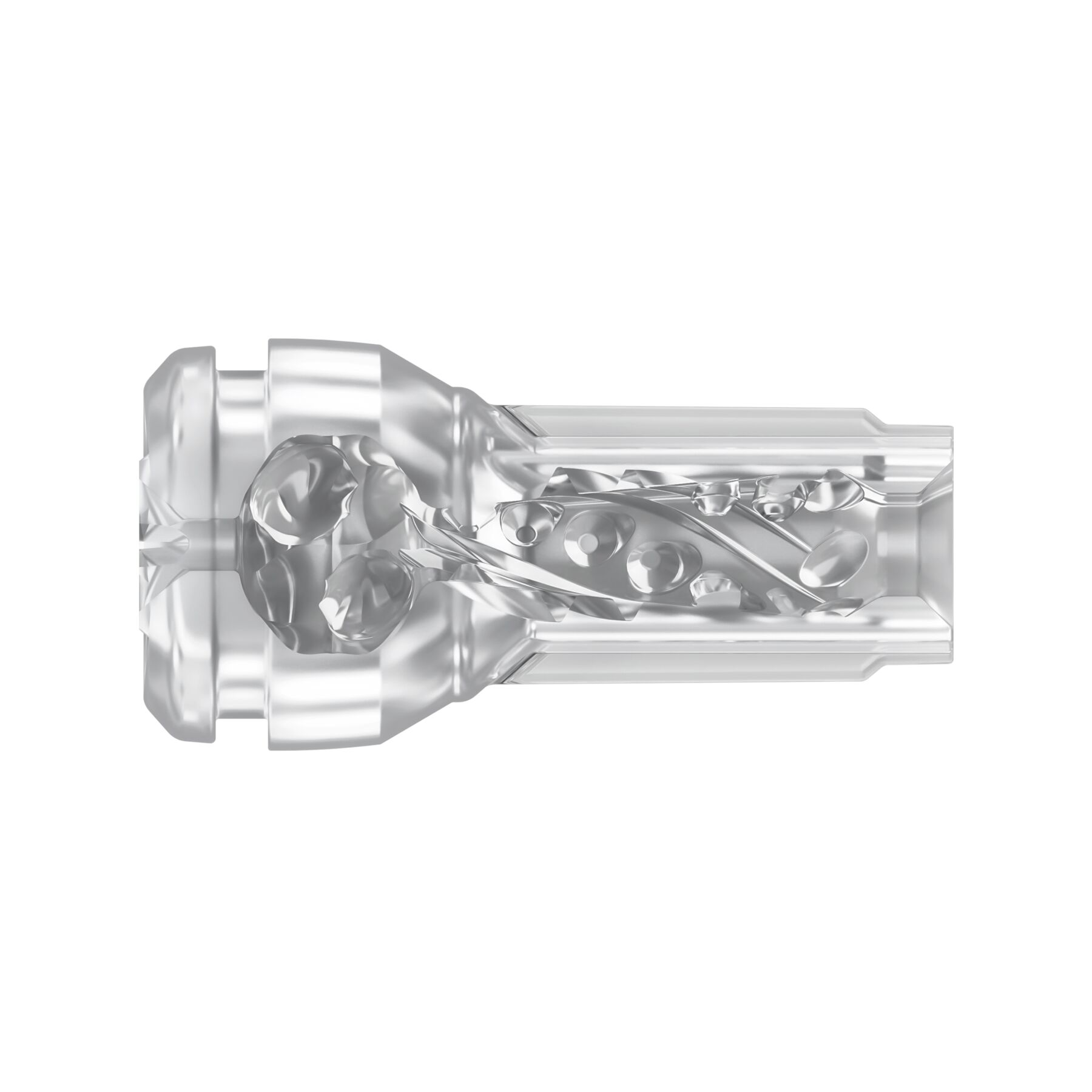 Мастурбатор Kiiroo Feel Pocket Crystal сумісний з PowerBlow