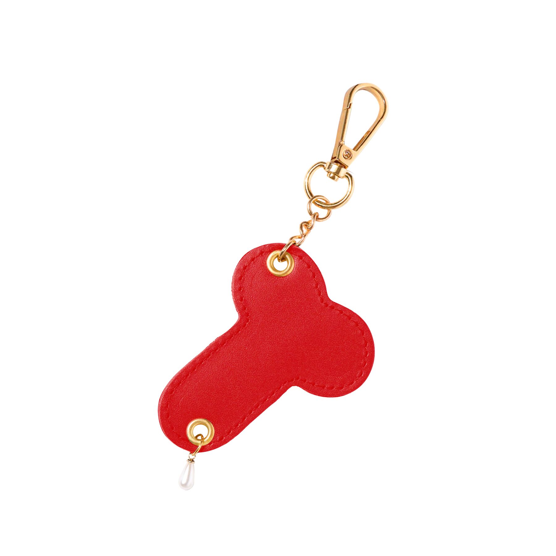 Брелок на карабіні для ключів Art of Fhallus, Червоний