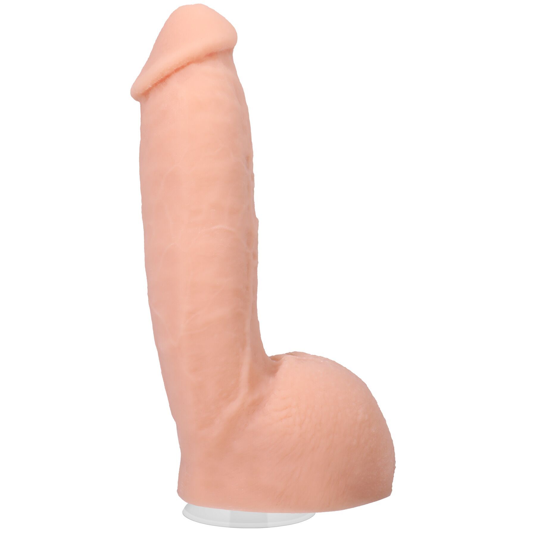 Фалоімітатор Doc Johnson Signature Cocks Girthmasterr 8.5 inch UltraSkyn (дірка в пакованні!!!)