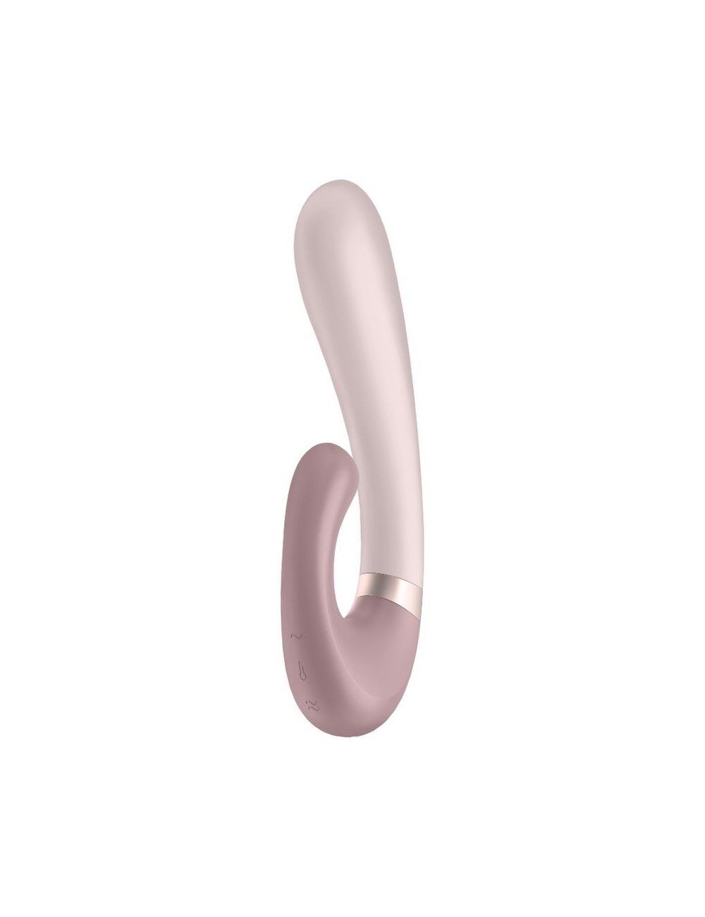 Смарт вібратор-кролик із підігрівом Satisfyer Heat Wave Mauve (м'яте паковання!!!)