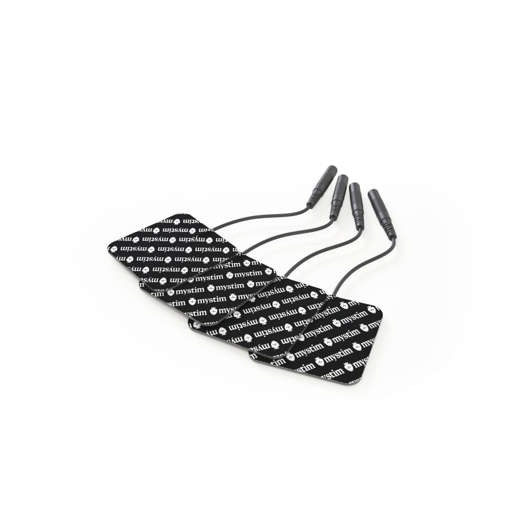 Електростимулятор Mystim Pure Vibes, 2 канали, 3 програми, механічні перемикачі