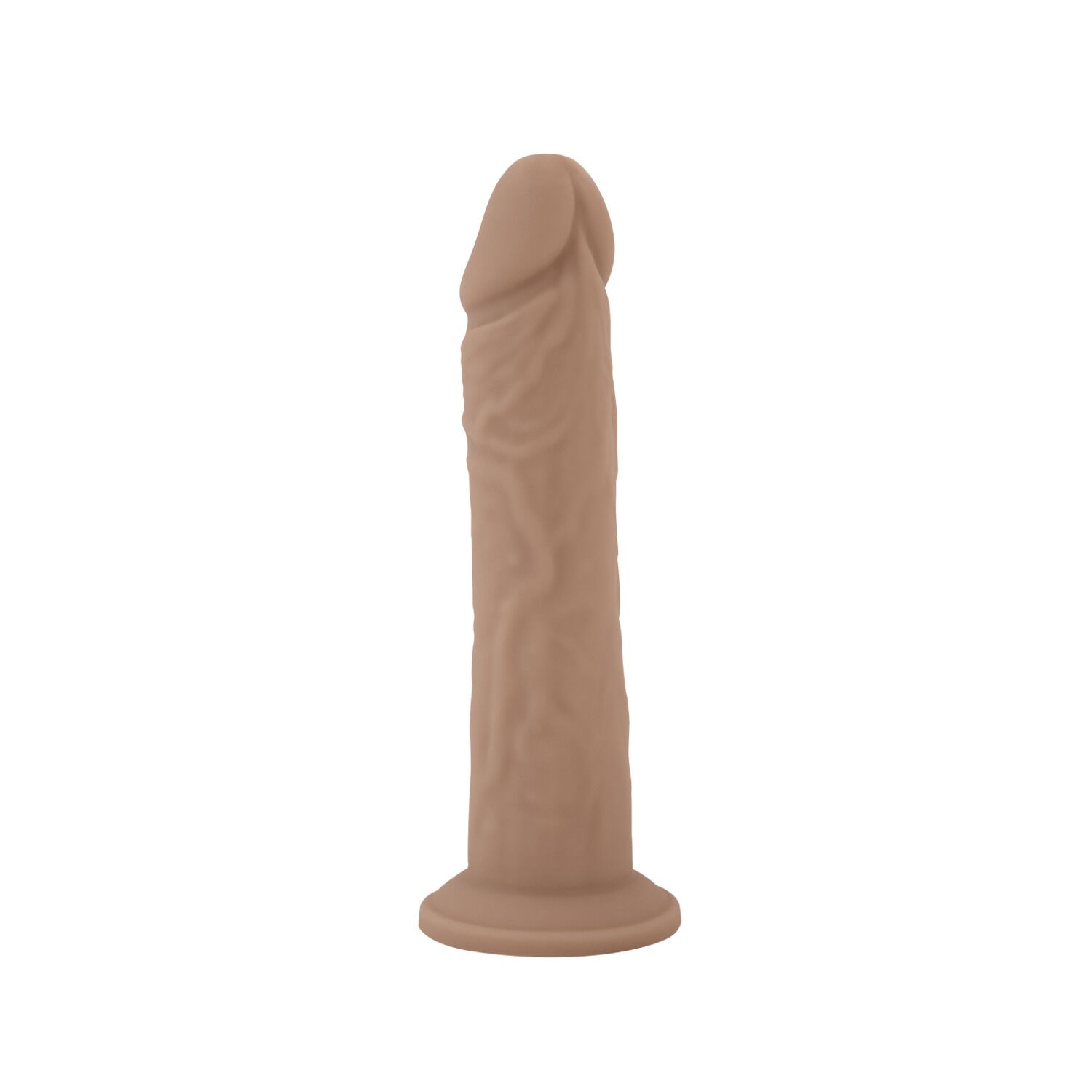 Фалоімітатор SilexD Flesh (MODEL 2 size 8in) Liquid Silicone, підходить для Apollo S та