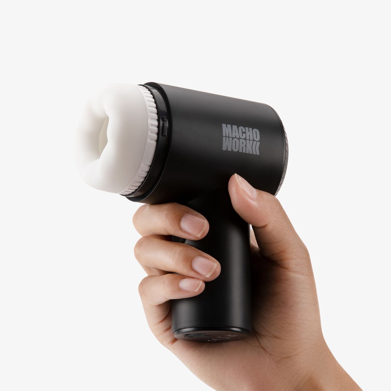 Мастурбатор для головки члена Otouch MACHO WORK 2, пульсація та посмоктування, 10 режимів