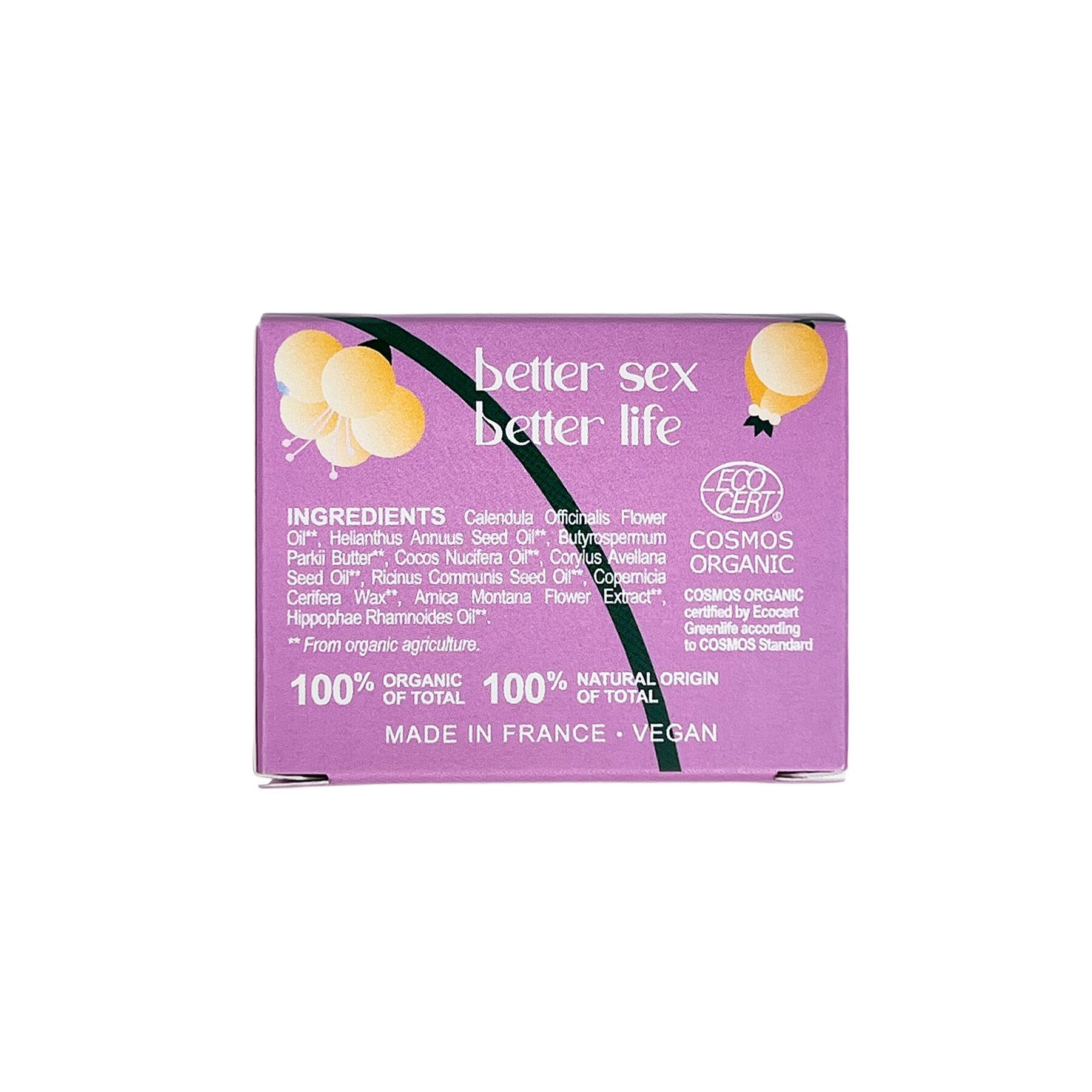 Бальзам для інтимних зон Goliate Soin Vulve 50 мл, загоювальна та пом’якшувальна дія