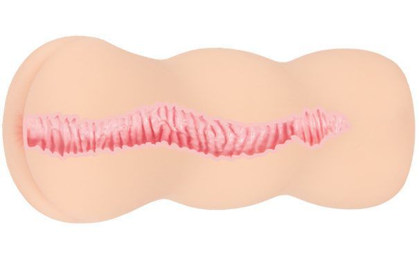 Мастурбатор-попка Kokos Tong-ggo-2, пружний, ненаскрізний