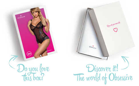 Сітчасте боді на кісточках Obsessive Amanta teddy S/M, чорне, з доступом