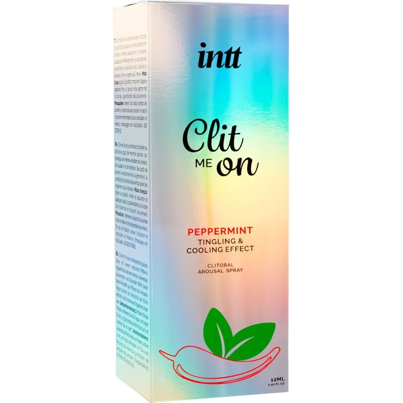 Збуджувальний спрей для клітора Intt Clit Me On Peppermint Cooling Effect 12мл охолоджувальний ефект