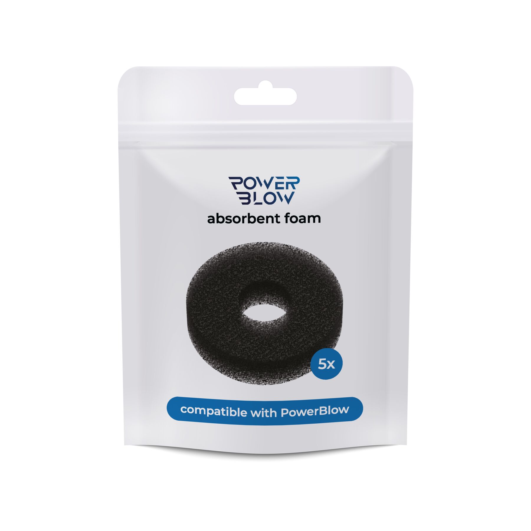 Поглинальна губка Kiiroo Powerblow Absorbent Foam  5 шт