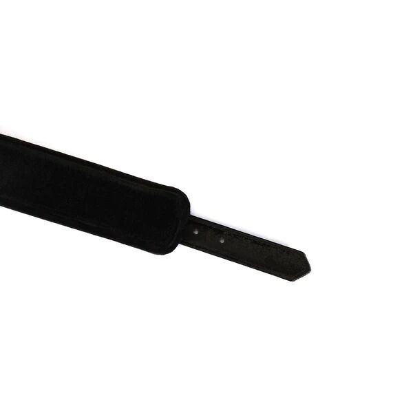 Наручники Liebe Seele Boudoir Amor Wrist Cuffs Black, з’єднувальний ланцюжок на карабінах