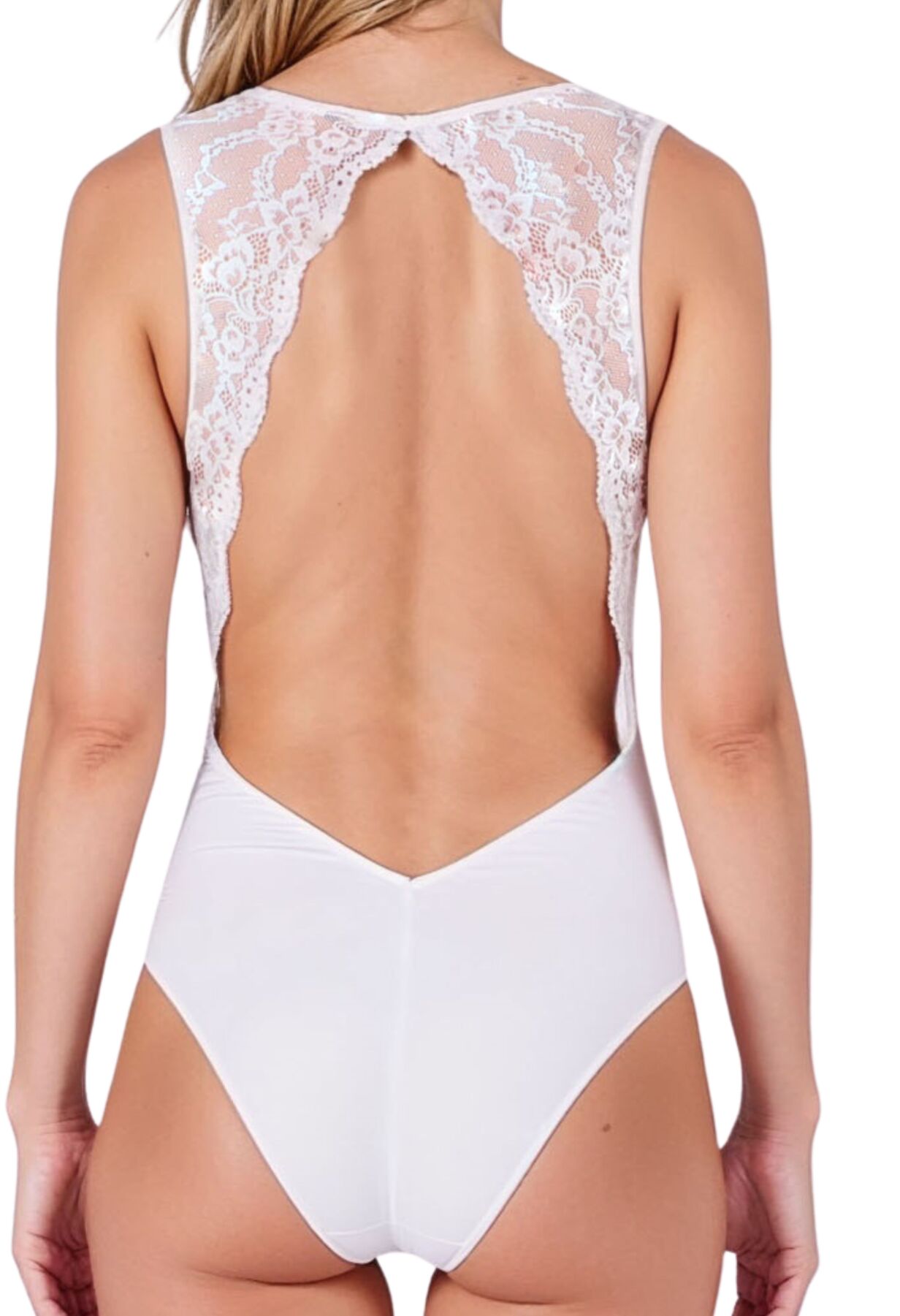 Боді Passion EVALIE BODY white L
