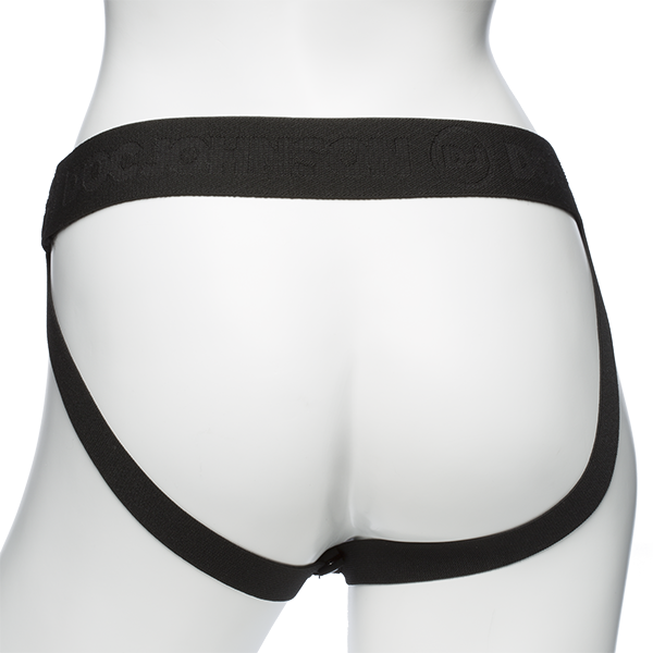 Набір для страпона з вібрацією Doc Johnson Body Extensions - BE Naughty - Black