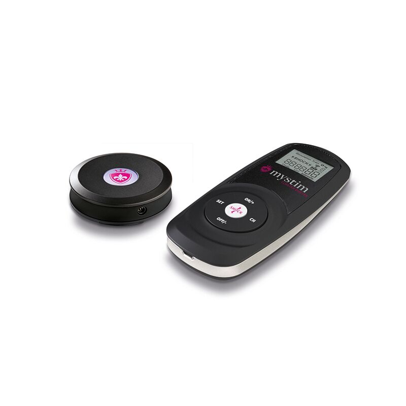 Електростимулятор Mystim Cluster Buster 8 каналів, 12+5 програм, бездротове керування